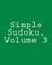 Simple Sudoku, Volume 3
