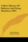 A Short History Of Balloons And Flying Machines (1907)