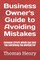 Business Owner's Guide to Avoiding Mistakes