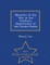 Memoirs of the War in the Southern Department of the United States - War College Series