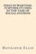 Essay in war-time further studies in the task of social hygiene
