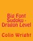 Big Font Sudoku - Dragon Level