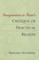 Imagination in Kant's Critique of Practical Reason