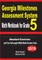 Georgia Milestones Assessment System Math Workbook for Grade 5