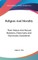 Religion And Morality