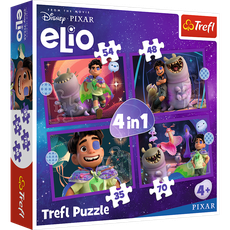 TREFL DISNEY ELIO Puzzle Set 4 in 1