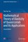 Mathematical Theory of Elasticity of Quasicrystals and Its Applications