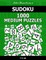 Sudoku 1,000 Medium Puzzles
