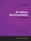 34 Valses Sentimentales - D.779 (Op.50) - For Solo Piano (1825)