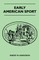 Early American Sport