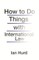 How to Do Things with International Law