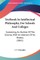 Textbook In Intellectual Philosophy, For Schools And Colleges