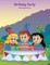 Birthday Party Coloring Book 1 & 2