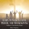 Learn to Walk in Faith, Prayer, and Thanksgiving Children's Christianity Books