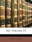 Ajs, Volume 13