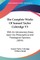 The Complete Works Of Samuel Taylor Coleridge V5
