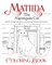 Matilda, The Algonquin Cat Coloring Book