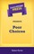 Short Story Press Presents Poor Choices