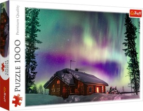 TREFL puzzle Polar lights in Finland 1000 pcs TREFL puzzle Polar lights in Finland 1000 pcs