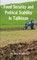 Food Security and Political Stability in Tajikistan