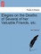 Elegies on the Deaths of Several of Her Valuable Friends, Etc.