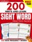 200 Write-and-Learn Sight Word Practice Pages