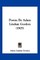 Poems By Adam Lindsay Gordon (1905)