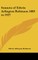 Sonnets of Edwin Arlington Robinson 1889 to 1927