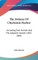 The Defense Of Charleston Harbor