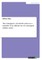 The emergence of Grandi's series as a member of an infinite set of convergent infinite series