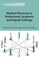 Medical Discourse in Professional, Academic and Popular Settings