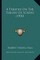 A Treatise on the Theory of Screws (1900) a Treatise on the Theory of Screws (1900)