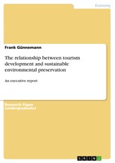 Günnemann, F: Relationship between tourism development and s