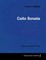 Frederick Delius - Cello Sonata - A Score for Piano and Cello
