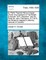 Ex Parte Thomas Henry Cooper, Owner and Claimant of the British Schooner W.P. Sayward, and Ex Parte Sir John Thompson, K.C.M.G., Her Britannic Majesty's Attorney General of Canada