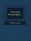 Literary Geography...