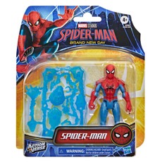 SPIDER-MAN Brand New Day Actionverse Figure with accessuar 11,4 cm