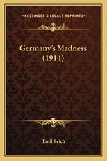 Germany's Madness (1914)