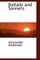 Ballads and Sonnets