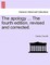 The Apology ... the Fourth Edition, Revised and Corrected.