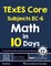 TExES Core Subjects EC-6 Math in 10 Days
