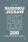 Sudoku Jigsaw - 200 Easy to Normal Puzzles 9x9 (Volume 2)