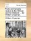 Facts and Remarks Relative to the Witham and the Welland