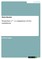 Beuster, D: Propertius 2.7 - A comparison of two translation