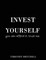 Investing in You
