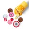 MELISSA & DOUG Play to Go Rotaļu komplekts - Kūkas un cepumi