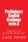 Preliminary English Grammar tests 2