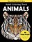 Animals Adult Coloring Book