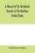 A manual of the vertebrate animals of the northern United States, including the district north and east of the Ozark mountains, south of the Laurentian hills, north of the southern boundary of Virginia, and east of the Missouri River, inclusive of marine 