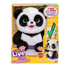 LITTLE LIVE PETS interactive plush toy My Baby Panda, 25 cm